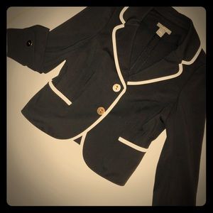 Ann Taylor Navy Blazer